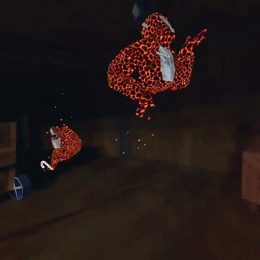 kid rages over gorilla tag