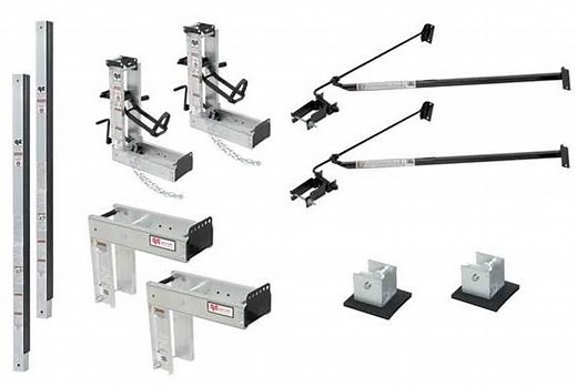 24' Qual-Craft Aluminum Pump Jack Basic Set | Buy Now!