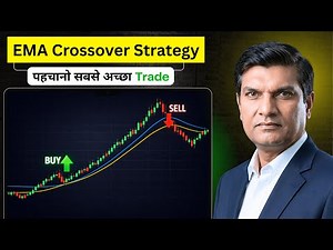 EMA Crossover Strategy | Simple Trend Trading Setup for Beginners
