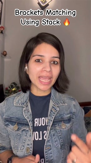 Why Brackets Cause ERROR? 😱 Stack Logic Explained Simply