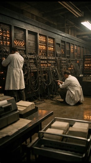 When a Computer Predicted the Weather for the First Time