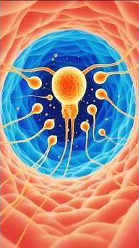 Miracle of Life | Sperm Meets Egg in 3D Animation”