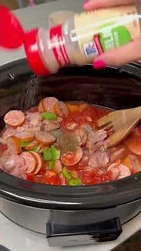 Simple crockpot jambalaya recipe
