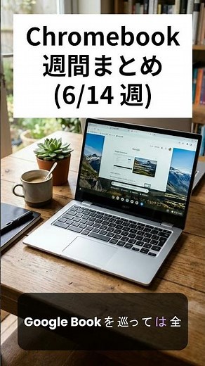 Chromebook 週間まとめ (6/14週): ChromeOS 149 管理者向けリリースノートと今後の採番変更の詳細など #chromebook #Googlebook