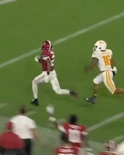 CFB Top Plays (pt 203): Zabien Brown Pick Six TD vs Tennessee #cfb #highlights #topplays