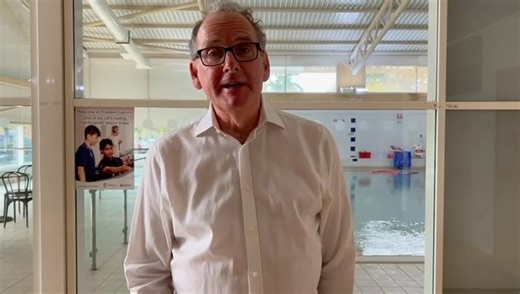 Today is Restart a Heart, a national initiative to raise awareness about cardiac arrests and teach CPR. In this video, we hear from Andy Read, who knows the importance of learning CPR after suffering a cardiac arrest in 2018 at the age of 58. His chances of survival were improved considerably as his neighbour knew CPR, having recently attended a first aid course and performed CPR before paramedics and the air ambulance arrived. Today, lots of leisure centres across the UK and Ireland are getting