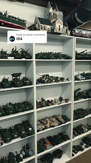 Exploring Cobi LEGO Collections and T34 Models