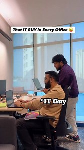 1.8K views · 61 reactions | Tag that IT GUY ! 藍來 .. .. ( office fun, corporate comedy, corporate majdoor, offilife, corporate life) #talentanywhere #corporatelife #reelitfeelit #reelstofeel #corporatecomedy #meme #fun #officelife #itguy | talentanywhere.ai | Facebook