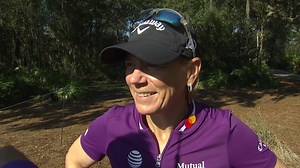 Annika Sorenstam’s interview at PNC Championship pro-am
