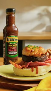 2.9K views · 4 comments | Whether you call it a bap, bun, cob or roll, this scallop, bacon, and black pudding sandwich is the ultimate breakfast treat! Held together by lashings of Branston Rich & Fruity brown sauce, it is a must-try... Head to the comments for the full recipe  | Branston | Facebook