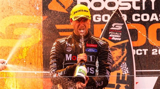 Brodie Kostecki crashes out in qualifying