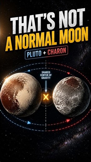 Pluto's "Moon" Isn't Really Just a Moon… 🪐