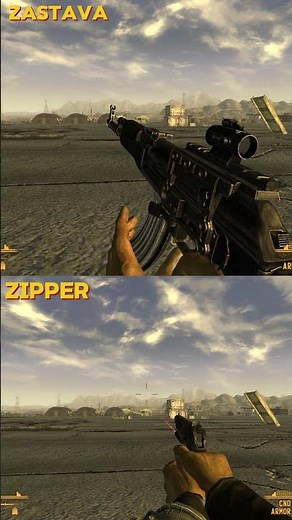 Another Millenia Weapon Showcase : zastava and zipper