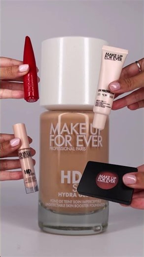 HD SKIN HYDRA GLOW FOUNDATION ROUTINE