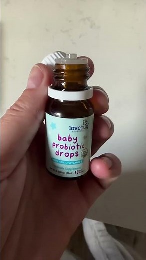 Here is why we love these baby probiotic drops #babiesandtoddlers