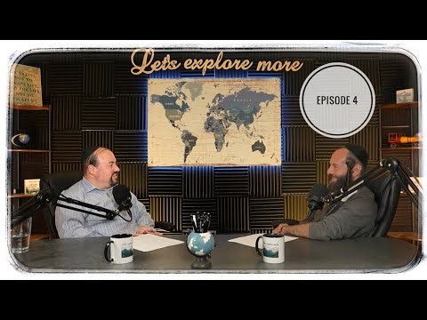 Hiking, Healing, and New Beginnings| ft. Yoely Goldstein | Let's Explore More Ep. 4 | Yiddish