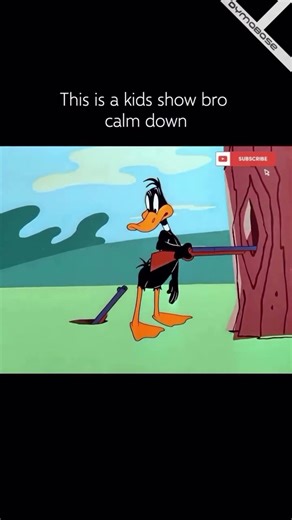 This is a kids show bro calm down - Looney Tunes Meme