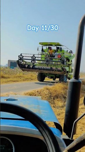 #combain #kartar400 #farming #sonalikatractor