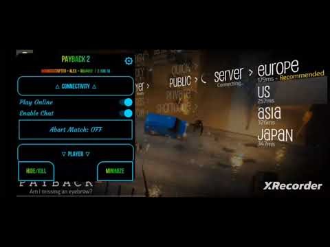 Payback 2 Mod Menu Multiplayer Cheats Code 16