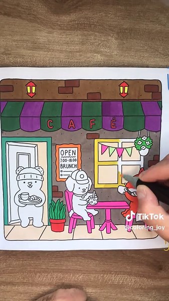 Fuzzy Friends Coloring Fun for Everyone