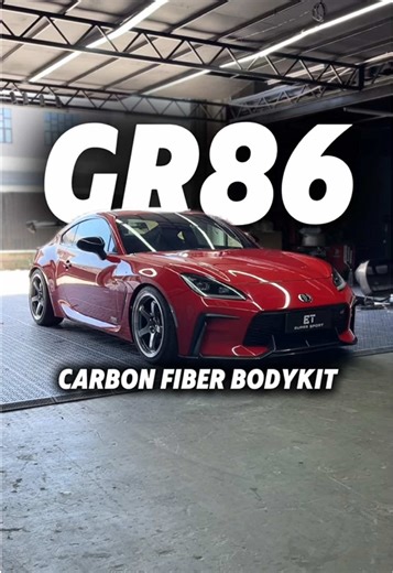 Upgrade Your Toyota 86 and Subaru BRZ with Custom Body Kits