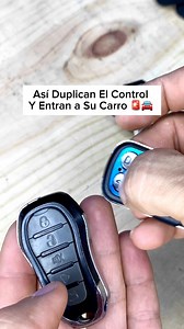 El famoso control que abre todos los carros 🚘 The famous control that opens all the cars 🚘 #cars #control #URGENTE #Tips | Cerrajeros Master Locks