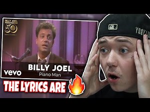 First Time Hearing 'Billy Joel - Piano Man' | REACTION