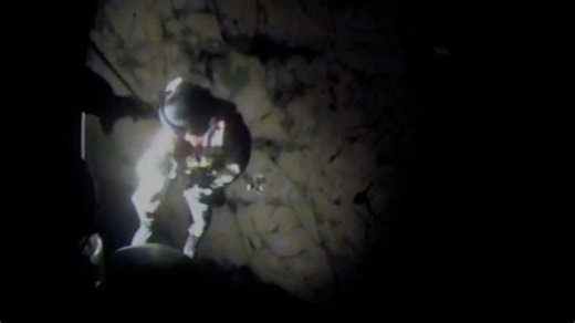 VIDEO: Coast Guard saves four girls stranded on Lake Superior