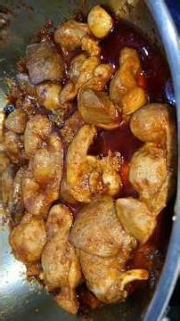 Spicy Masaledar Pota Kaleji Recipe/Pota Kaleji Recipe #potakaleji #shorts