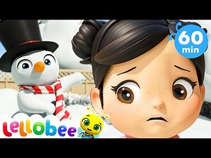 Magic Snowman Song +More Winter Nursery Rhymes and Kids Songs | Little Baby Bum - Videos For Kids