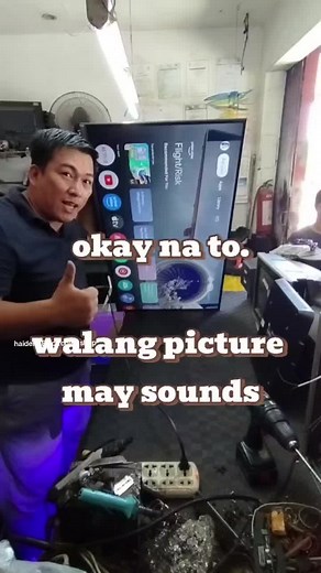 TCL 43 Inch TV No Picture Sound Issue Resolution