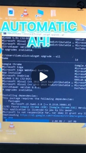 iamcalish on Instagram: "Update All System Software to the Latest Version Using Just CMD! #CMDUpdateMagic#SystemUpdateCMD#CMDTechUpgrade#UpdateWithCMD#CMDVersionBoost#CMDSoftwareRefresh#UpdateAllWithCMD#CMDLatestUpdate#CMDUpgradeCommand#TechUpgradeCMD#CMDUpdatePro#CMDUpgradeNow#SystemBoostCMD#CMDTechHack#CMDSoftwareBoost#CMDUpdateWizard#CMDTechUpgrade#CMDSoftwareUpdate#CMDUpgradeMaster#CMDUpdateTrick#CMDUpgradeSystem#CMDUpdateExpress#CMDUpdatePower#CMDUpdateEase#CMDUpgradeGenius"