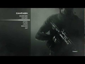 Call of Duty Modern Warfare 3(COD:MW3) Save Game/super saved file at Veteran mode.