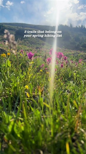 3 Trails for your spring hiking list