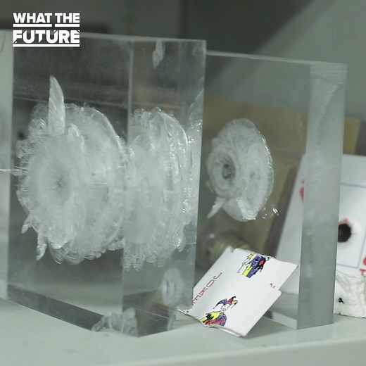 137K views · 378 reactions | We visited NASA to see the enormous gun its scientists use to create and study impacts. | What the Future | Facebook