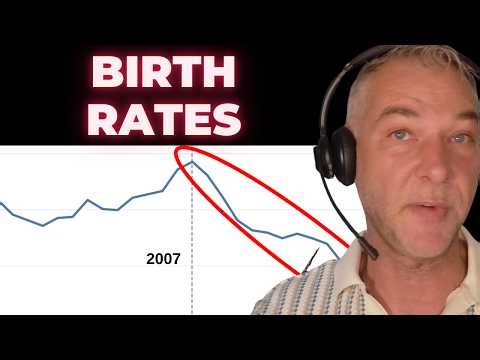 Declining Birth Rate Isn't (Just) About Economics