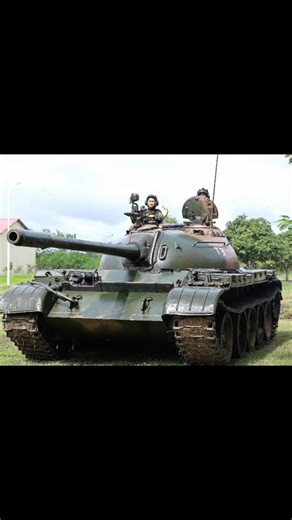 Type 59 Tank #cambodia