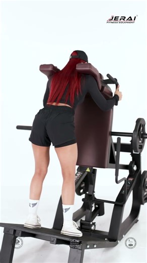 Power Squat Machine – Build Stronger Legs with Jerai Fitness