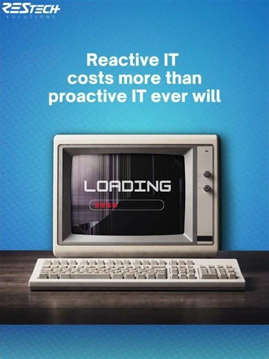 Reactive IT Costs More Than Proactive IT Ever Will