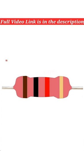 Example 4: Read 4 Band Resistor Color Code |