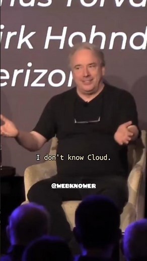 How Linus Torvalds Stays Productive #shorts #linux #operatingsystem #knowledge