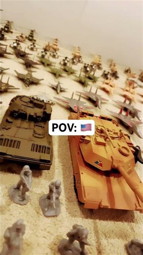 United States But Plastic Army Men