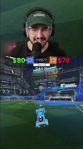 Day 16 of 1v1'ing in EVERY MODE in Rocket League vs ‪@kdencerl‬ #rl #rocketleague #dannylotus