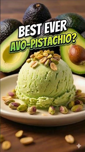 🥑 5-Ingredient Avocado Ice Cream?! (No Machine!) 🍦