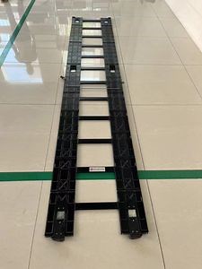 [Hot Item] 10 FT Portable Foldable Ladder - Heavy-Duty, 11.8kg for All Tasks