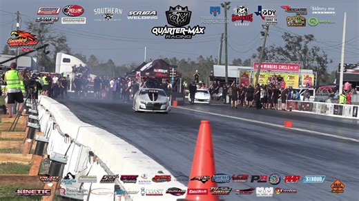 Snowbird Outlaw Nationals Pro Mod Eliminations, Plus Qualifying And Testing Highlights: The Winter Series IS ON! Check Out All The Action Below! - BangShift.com