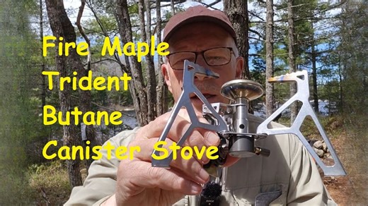 Fire Maple Trident butane stove review