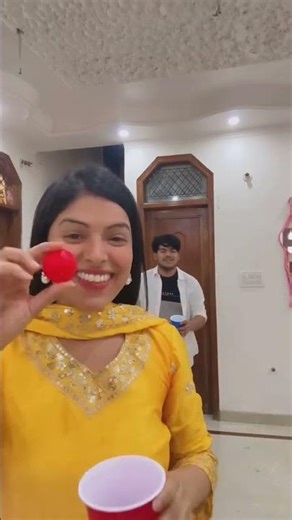 Catch the ball in glass