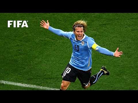 Diego Forlan | Every FIFA World Cup Goal For Uruguay