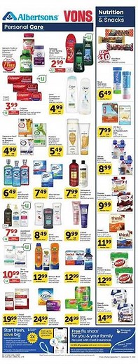 Albertsons Weekly Ad (US) - 09/11/2024 - 09/17/2024